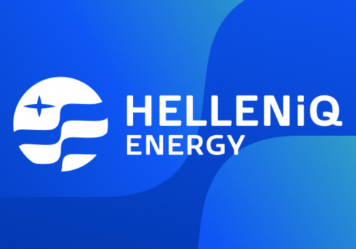 Logo HELLENiQ ENERGY